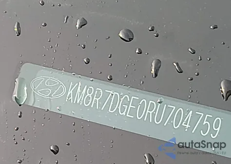 2024 Hyundai Palisade Calligraphy из США, поврежденный, VIN KM8R7DGE0RU704759